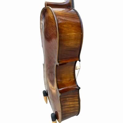 Copy sleeping 5 string Cello, Master Sound , Professional 4/4 Cello, Spirit Varnish image 9