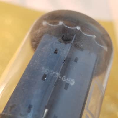 Mullard 5AR4 tNOS AT1000 TESTED Vacuum Tube f32 Blackburn 4-notch plates BROWN BASE rare GZ34 Rectifier 1965 image 8