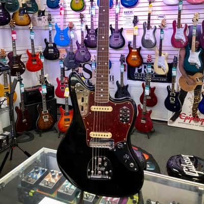 Fender LTD ‘66 Jaguar Journeyman Relic, Closet Classic Hardware, Aged Black with Case image 2