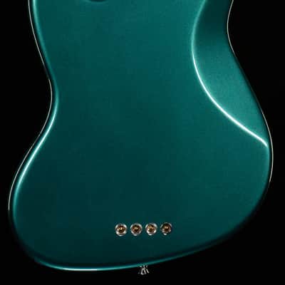 Fender Adam Clayton Jazz Bass, Rosewood Fingerboard, Sherwood Green Metallic (158) image 4