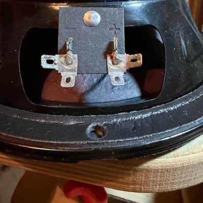 (2) Eminence 8" 8Ω Mid-bass Drivers, Beta-8A, mfr'd in 2018 image 4