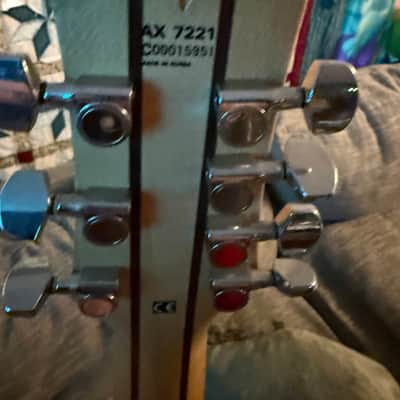 Ibanez AX7521-GP Standard 1999 - 2002 - Gray Pewter image 2