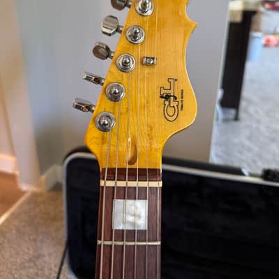 G&L Tribute Series Doheny Lake Placid Blue with SKB Hard Case image 5