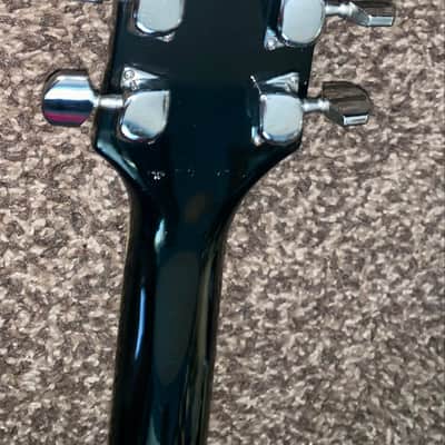 Vintage 1970’s unknown Les Paul custom copy electric guitar made in japan 1970s image 9