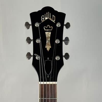 1966 Guild T-100D Sunburst image 2