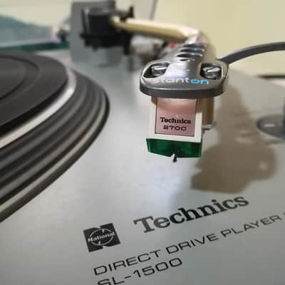 Rare 1974 Technics SL-1500 Made in Japan Vintage Quartz Turntable image 1