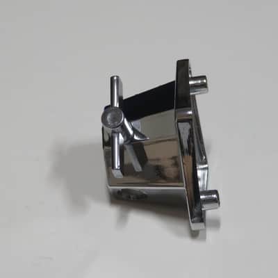Floor Tom Leg Bracket - Chrome - Un-Used!!! image 3