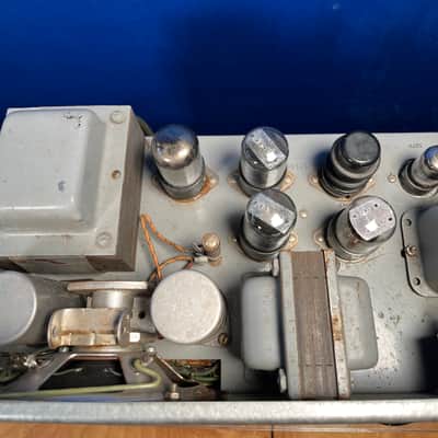 Modified Magnecord PT6J Mic Pre / DI / Guitar Amp w Triad Transformers and 6V6 image 3