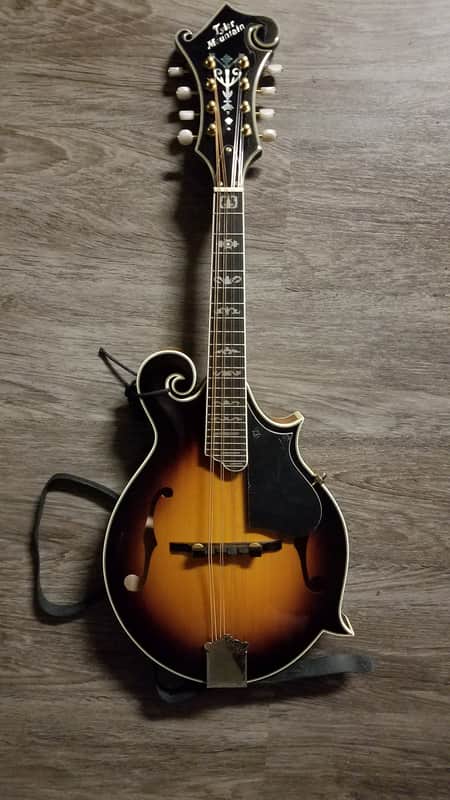 Tyler Mountain TMM-60 F-Style Mandolin 2 Tone Sunburst Bild 1
