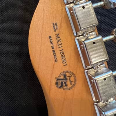 Fender Vintera '50s Telecaster Modified with Maple Fretboard 2019 - 2023 - Surf Green imagen 9
