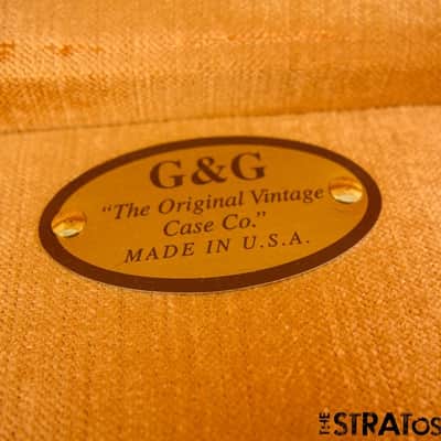 Fender CUSTOM SHOP Vintage Custom Tele Tweed G+G HARDSHELL CASE 58 C/R TCP Strat image 3