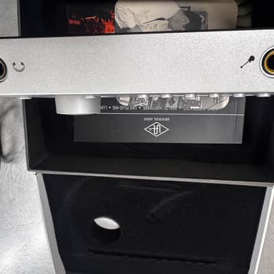 Universal Audio Apollo Solo Heritage Edition Thunderbolt 3 Audio Interface 2020 - Present - Silver image 3