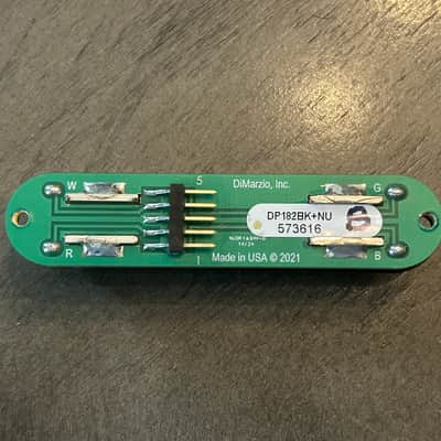 DiMarzio DP182 Fast Track 2 Pickup Rails image 2