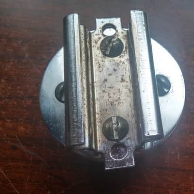 VINTAGE Ludwig USA Concert Tom Octplus Bongo Slide Spade Mount Bracket NO TARIFFS !! image 2