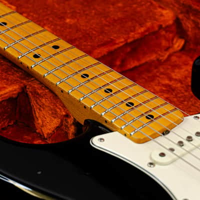2018 Fender Custom Shop Jimi Hendrix Voodoo Child Stratocaster Black w/ COA, OHSC - Hendrix Dream Machine image 6