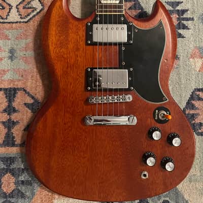 Epiphone Vintage G-400 2003 - 2005 - Worn Brown image 3