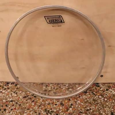 Ludwig Rockers 10" Heavy Clear Tom Drum Head Vintage image 3