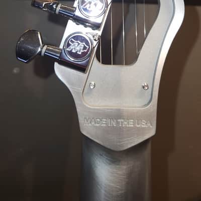 Left Handed Stratocaster Style Guitar Handcrafted Aluminum Neck image 14