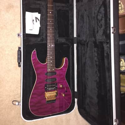 Charvel San Dimas IV 1995 Purple image 1