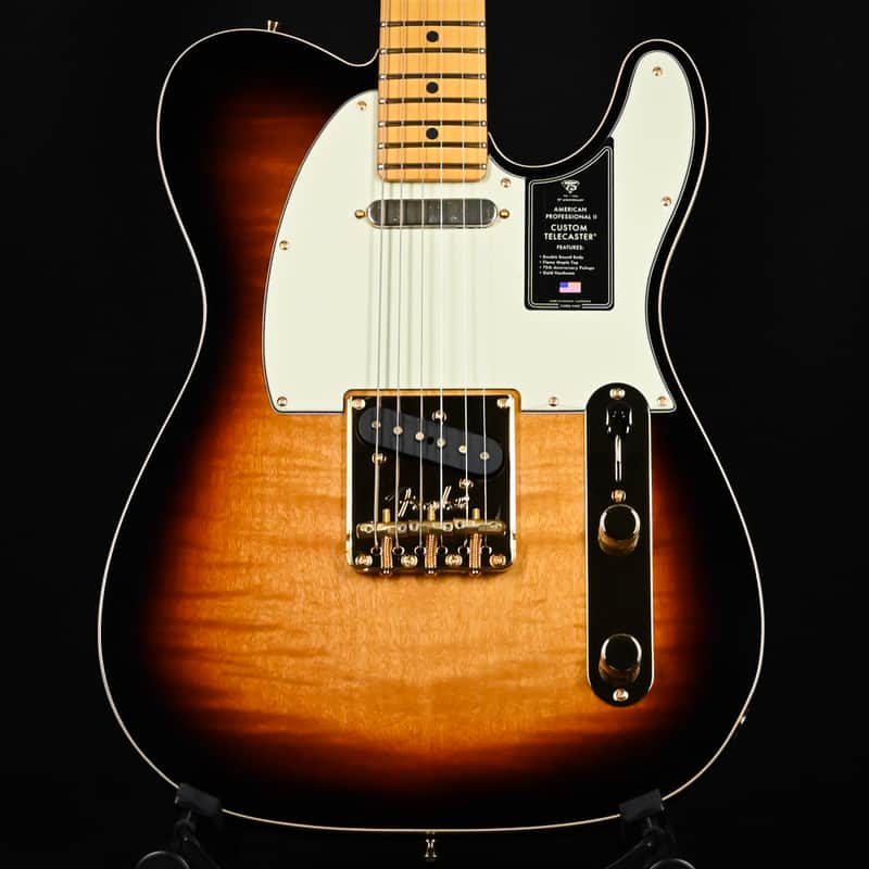 Fender 75th Anniversary American Professional Custom Telecaster- 2 Color Sunburst 2026 (US26019834) image 1
