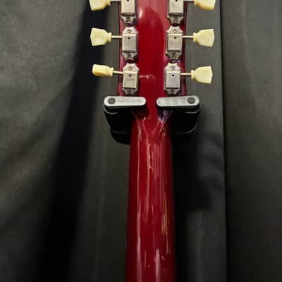 Orville LPS-80F Les Paul Standard Photo Flame 1994 - 1997 - Cherry Sunburst image 7