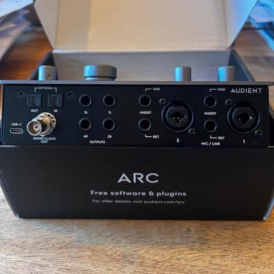 Audient iD24: DAW Thru - Gearspace