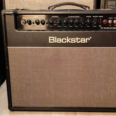 Blackstar HT Club 40 MKII 40-Watt 1x12" Tube Guitar Combo 2021 Black image 2