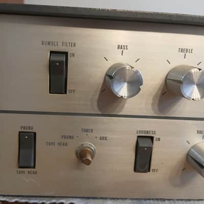 Vintage Olson Am-240 Tube Stereo Amplifier image 3