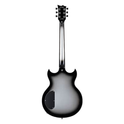ESP LTD Bill Kelliher Royal Shiva 6 String Silver Sunburst Electric Guitar image 2