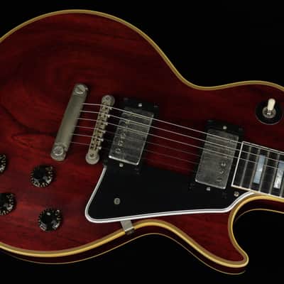 Immagine Gibson Custom Murphy Lab 1957 Les Paul Custom Reissue "Full Cherry" M2M Ultra Light Aged (#808) - 7