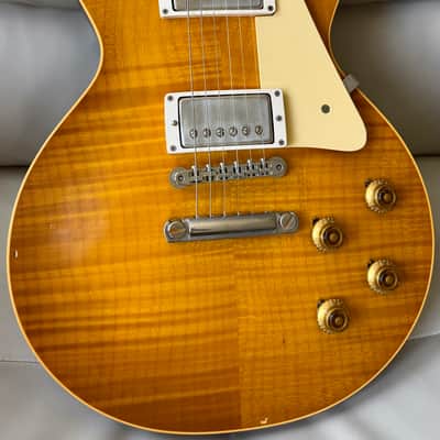 8.23 lb Gibson 2026 Custom Shop '59 Les Paul - Dirty Lemon VOS _ R9 1959 Historic Reissue image 3
