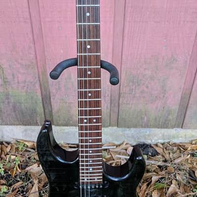 Hamer USA Chaparral Standard 1980's Black. Tone Machine! Bild 3