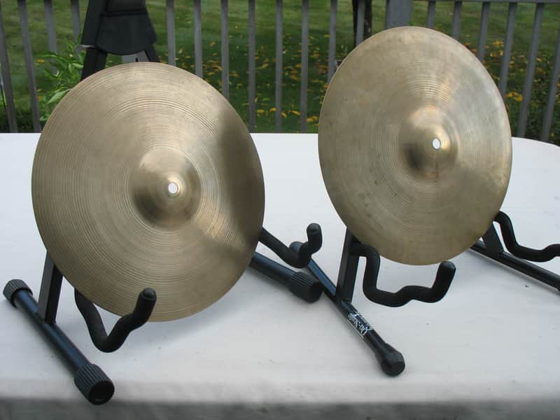 Zildjian Hi Hat Cymbals image 1
