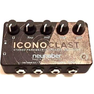 Neunaber Audio Effects Iconoclast Speaker Emulator | Reverb