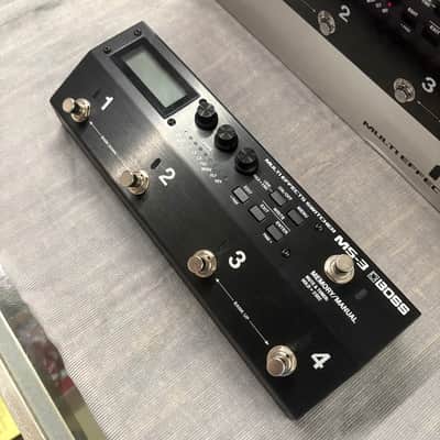 Boss MS-3 Multi Effects Switcher 2017 - Present - Black image 2