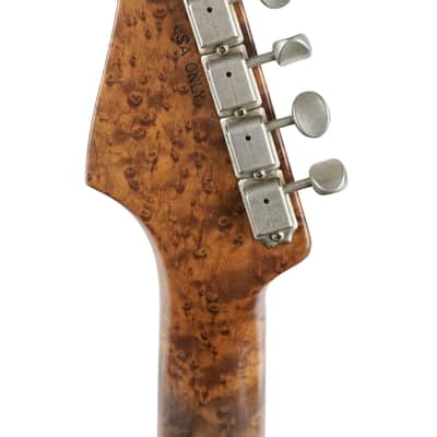 New Fender Custom Shop Andy Hicks Masterbuilt 1960 Stratocaster Journeyman Relic Brazilian Faded Aged Shell Pink image 4