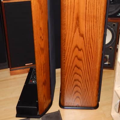 Infinity RS1b vintage speakers RIBBON CABINETS ONLY!!! image 15