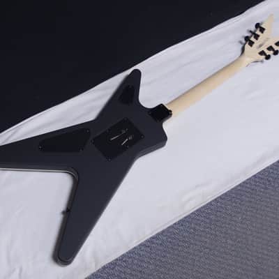 DEAN ML XF electric GUITAR new Black Satin  w/ Gig BAG - Floyd Rose - MLXF - B-stock image 6