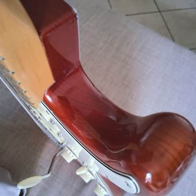 Fender American Professional Stratocaster with Maple Fretboard 2017 - 2019 - Sienna Sunburst image 11