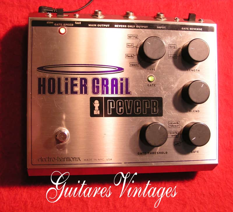 Très rare Electro-Harmonix Holier Grail Reverb 1990' imagen 1