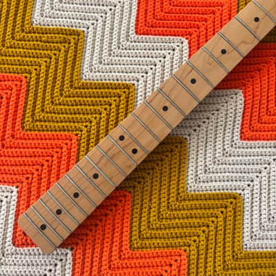 Fender Telecaster Neck Loaded - Locking Tuners! - Great Neck! - 2022 image 4