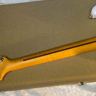 NEW! Fender American Vintage II 1957 Stratocaster - White Blonde Ash - AAA Flamed Maple Neck - Gold Hardware - Authorized Dealer - 8.1lbs - G06569 image 10