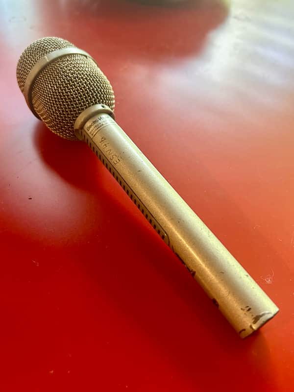 Electro-Voice RE16 Supercardioid Dynamic Microphone 1960 - 2019 - Gray image 1