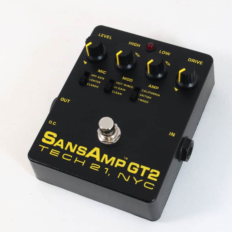 Tech 21 SANSAMP GT-2
