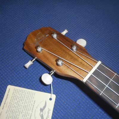 Oscar Schmidt Comfort Series OU500 Spruce Top Concert Ukulele image 4