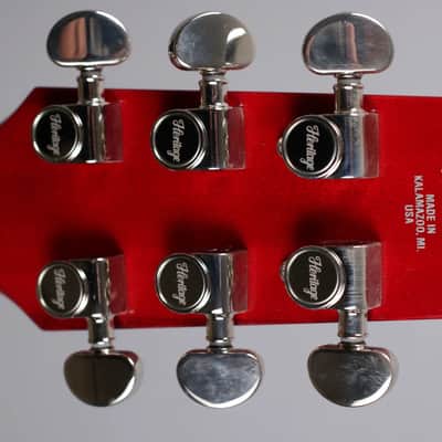 Heritage Heritage Standard Collection H-535 Trans Cherry image 7