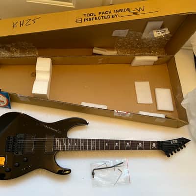ESP LTD KH-25 Kirk Hammett Signature | Reverb
