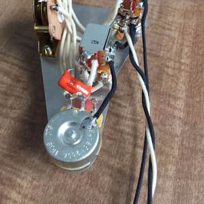UP TO 14 Tones! Ultimate Fender Stratocaster Wiring Harness Upgrade for SSS CTS Series Switch image 4