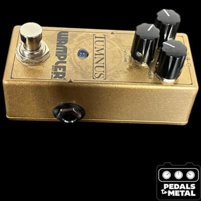 Wampler Tumnus Mini 2010s - Gold - X17093 image 6