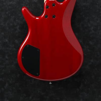 Ibanez Gio SR miKro "Short Scale" 4 String Electric Bass - Transparent Red (GSRM20TR) image 3